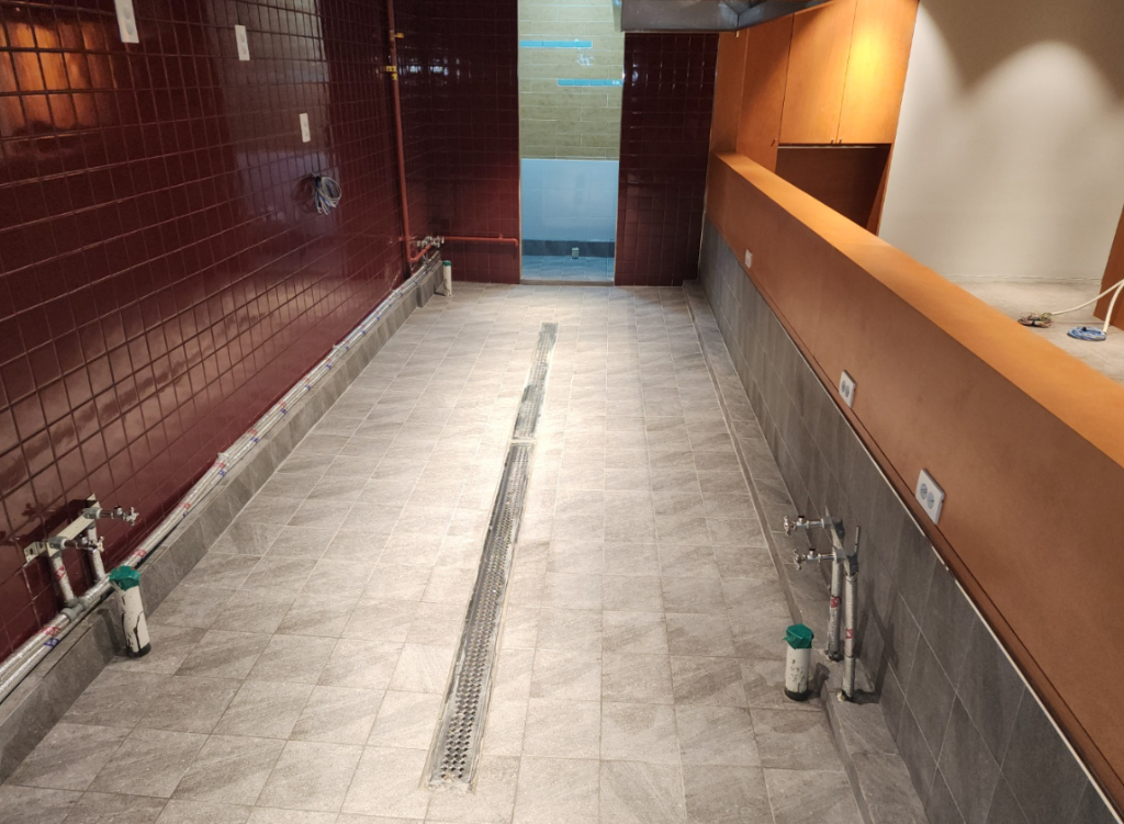 시공 완료 전체뷰